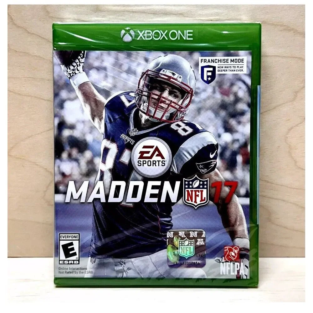 Madden NFL 17 (Microsoft Xbox One,‎ 2016) Football Game NEW! FACTORY SEALED!